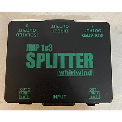 Whirlwind Used Whirlwind IMP 1X3 SPLITTER Signal Processor