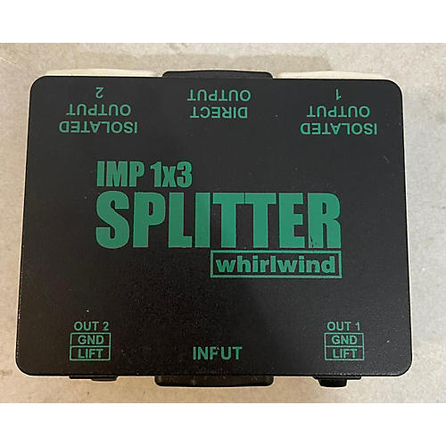 Whirlwind Used Whirlwind IMP 1X3 SPLITTER Signal Processor