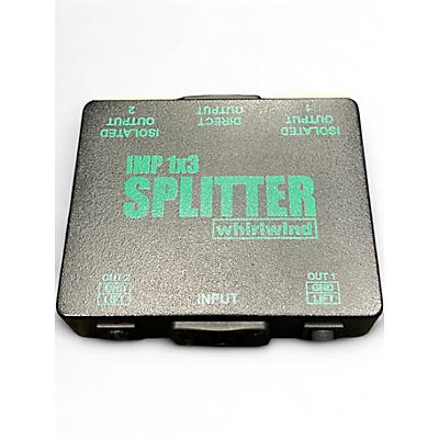 Used Whirlwind IMP 1X3 SPLITTER Signal Processor
