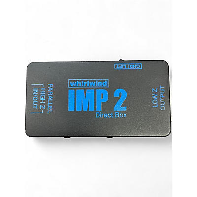 Used Whirlwind IMP-2 DIRECT BOX Audio Interface