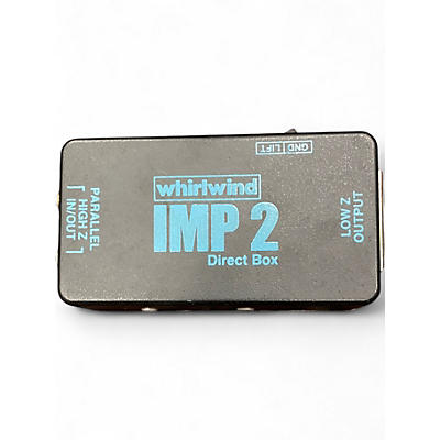 Used Whirlwind IMP 2 DIRECT BOX Direct Box