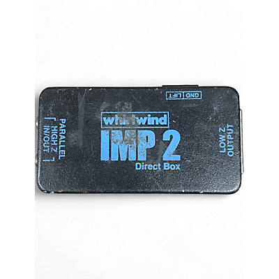 Used Whirlwind IMP 2 Direct Box