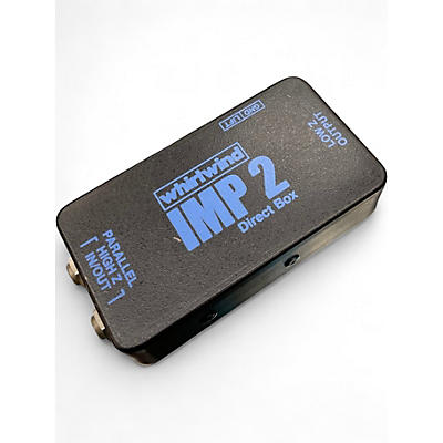 Used Whirlwind IMP 2 Direct Box