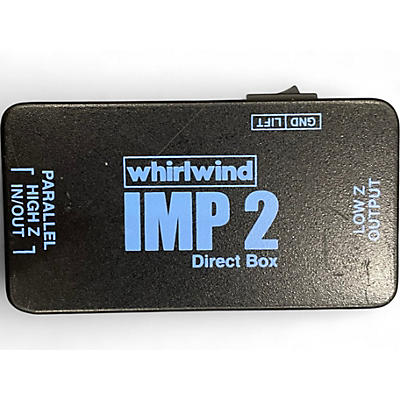 Used Whirlwind IMP 2 Direct Box
