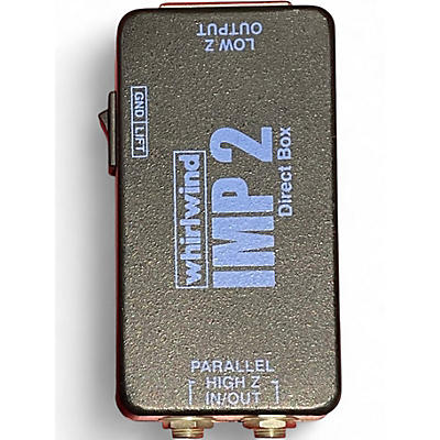 Used Whirlwind IMP 2 Direct Box