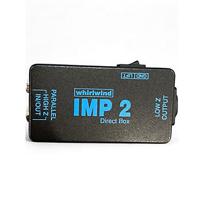 Used Whirlwind IMP-2 Direct Box