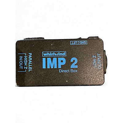Used Whirlwind IMP 2 Direct Box