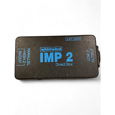 Used Whirlwind IMP 2 Direct Box