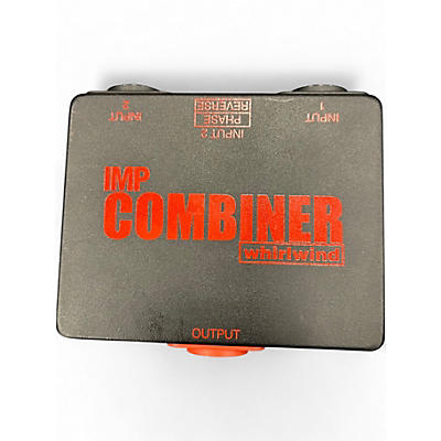 Used Whirlwind IMP Line Level Combiner Signal Processor