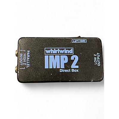 Used Whirlwind IMP2 Direct Box