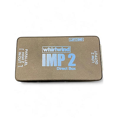 Used Whirlwind IMP2 Pedal