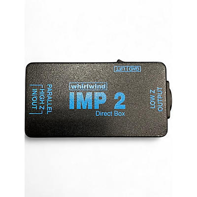 Used Whirlwind Imp2 Passive Direct Box