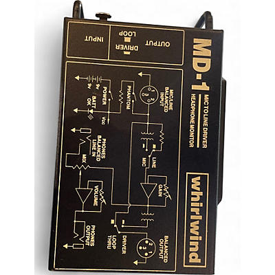 Used Whirlwind MD1 Headphone Amp