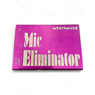 Used Whirlwind MIC ELIMINATOR Direct Box