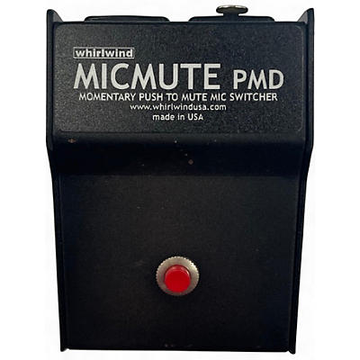 Used Whirlwind MICMUTE PMD