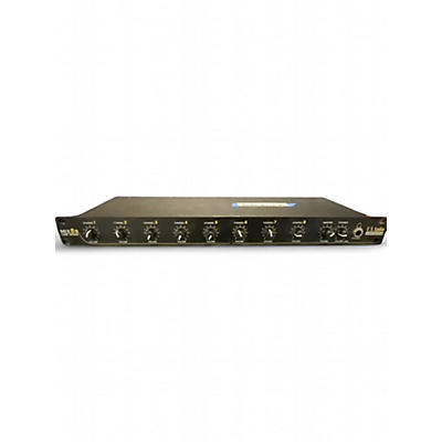 Used Whirlwind MIX-8S RACKMOUNT 8CH LINE MIXER MultiTrack Recorder