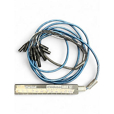 Used Whirlwind Medusa Mini 12 25ft XLR Snake
