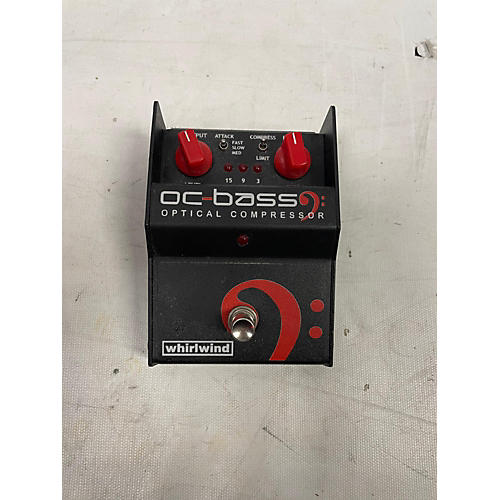 Whirlwind Used Whirlwind OC BASS Bass Effect Pedal