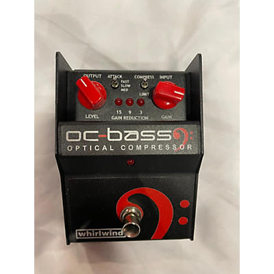 Whirlwind Used Whirlwind OCBASS FXOCPB Effect Pedal