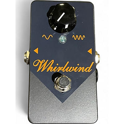 Used Whirlwind Orange Box Phaser Effect Pedal
