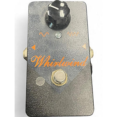 Used Whirlwind Orange Box Phaser Effect Pedal