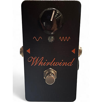 Used Whirlwind Orange Box Phaser Effect Pedal