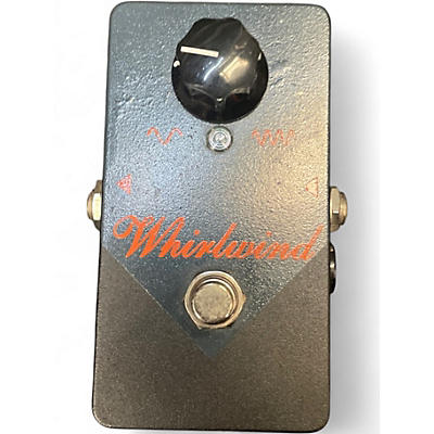 Used Whirlwind Orange Box Phaser Effect Pedal