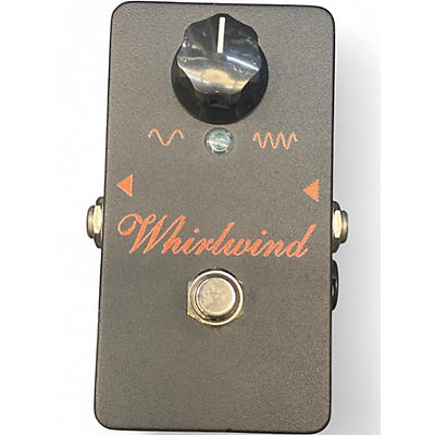 Used Whirlwind Orange Box Phaser Effect Pedal