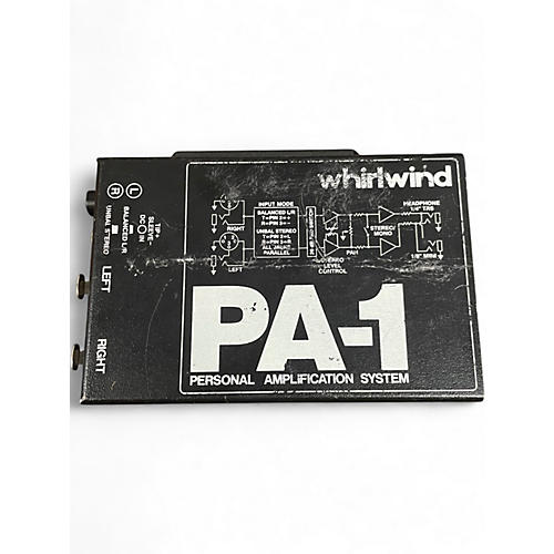 Used Whirlwind PA-1 Direct Box
