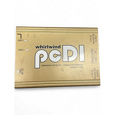 Used Whirlwind PC/DI Direct Box