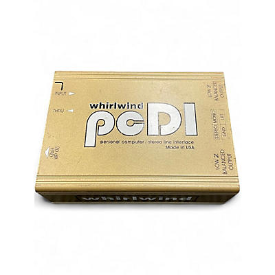 Used Whirlwind PCDI Direct Box