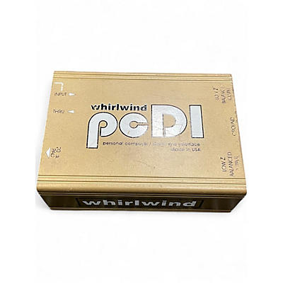 Used Whirlwind PCDI Direct Box