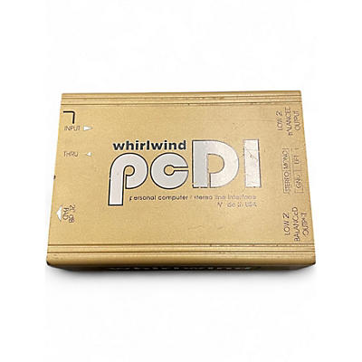 Used Whirlwind PCDI Direct Box