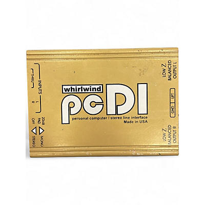 Used Whirlwind PCDI Direct Box