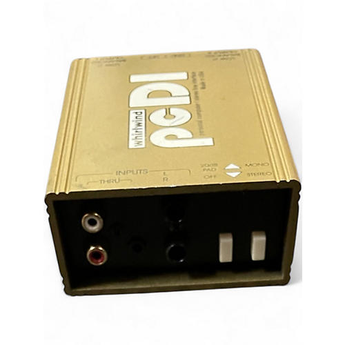 Used Whirlwind PCUSB Audio Interface