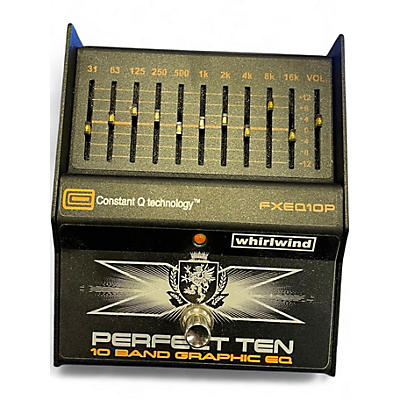 Used Whirlwind PERFECT TEN  Pedal