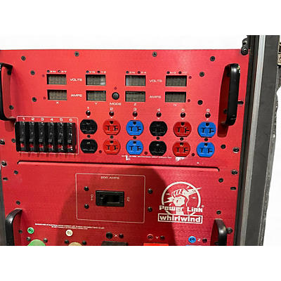 Used Whirlwind Power Distributor Sound Package