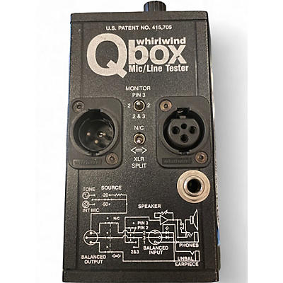 Used Whirlwind QBOX