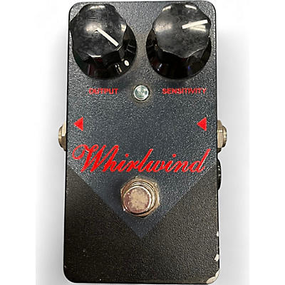 Used Whirlwind Red Box Compressor Effect Pedal