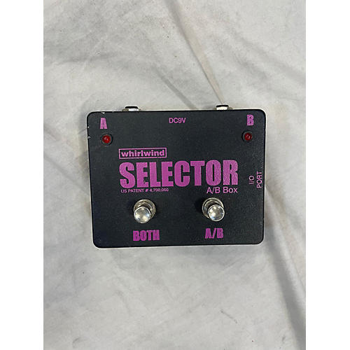 Whirlwind Used Whirlwind Selector AB Box Pedal