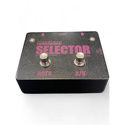 Whirlwind Used Whirlwind Selector AB Box Pedal