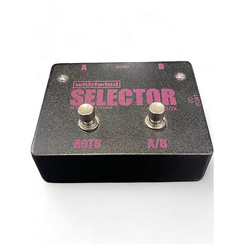 Whirlwind Used Whirlwind Selector AB Box Pedal