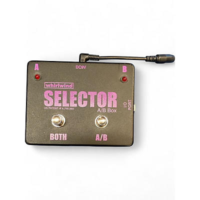 Used Whirlwind Selector AB Box Pedal