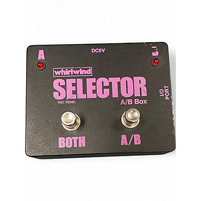 Used Whirlwind Selector AB Box Pedal