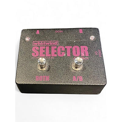 Used Whirlwind Selector AB Box Pedal