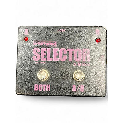 Used Whirlwind Selector AB Box Pedal