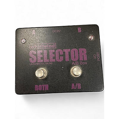 Used Whirlwind Selector AB Box Pedal
