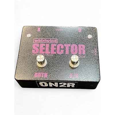 Used Whirlwind Selector AB Box Pedal