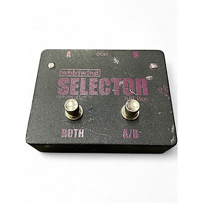 Used Whirlwind Selector AB Box Pedal