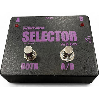 Used Whirlwind Selector AB Box Pedal